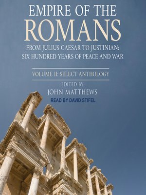 cover image of Empire of the Romans